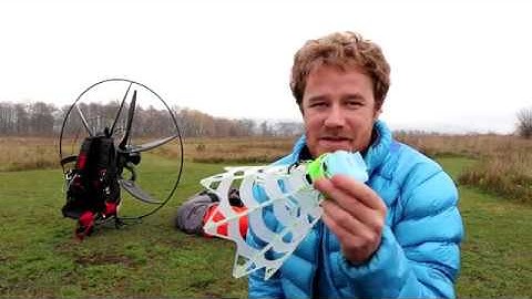 The first flight of GoPro 8 & SkyBean ChaseCam