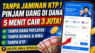 Borrow DANA Balance WITHOUT DANA Paylater or DANA Installments | Easy Loan Approval 2026