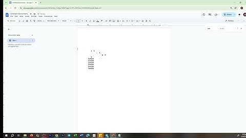 How To Add Bullet And Sub Bullet Points List In Google Docs [2025 Guide]
