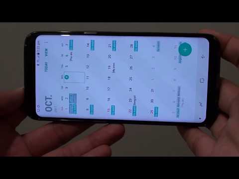 Samsung Galaxy S8: How to Fix Auto Rotate Problem