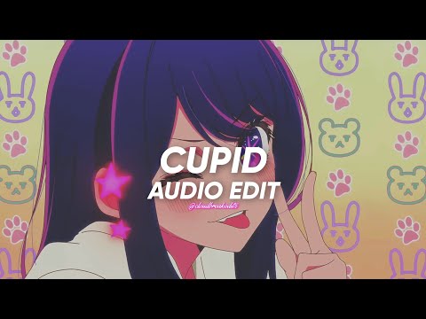 Cupid Twin Version Fifty Fifty Edit Audio