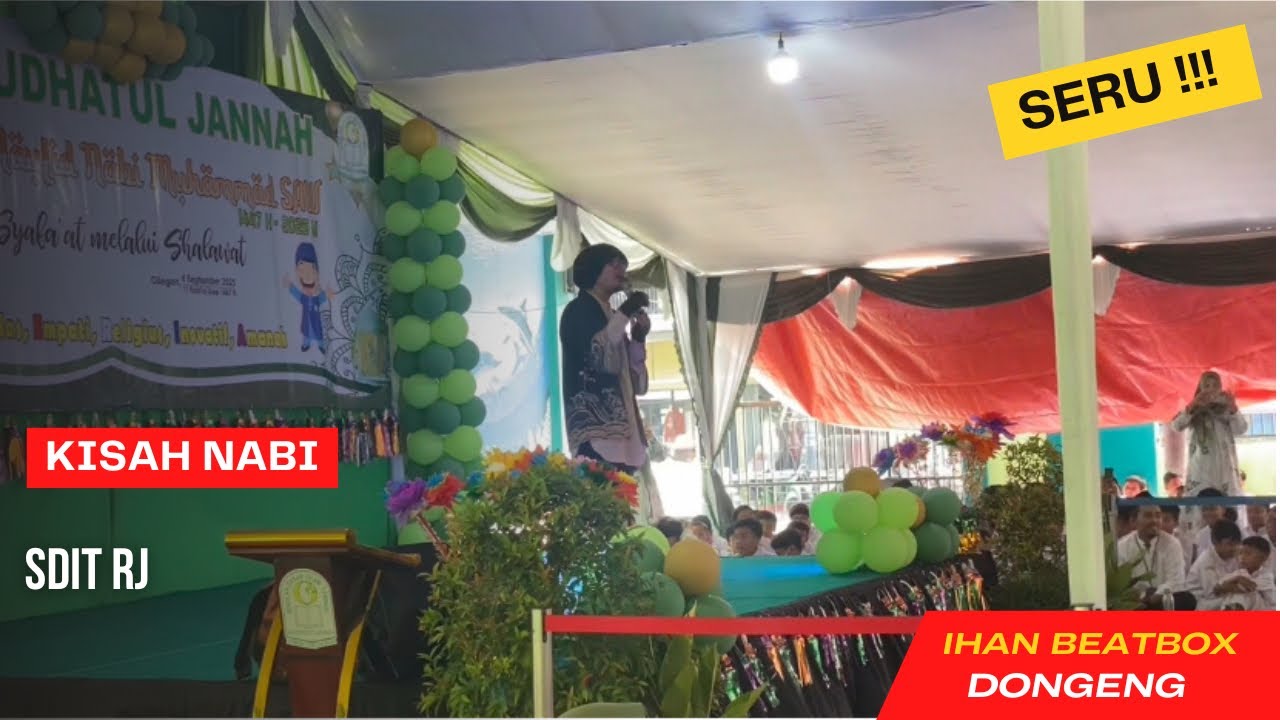 Kisah Nabi di SDIT RJ