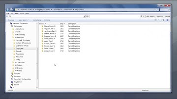 HR Document Management Software by ColumbiaSoft Document Locator