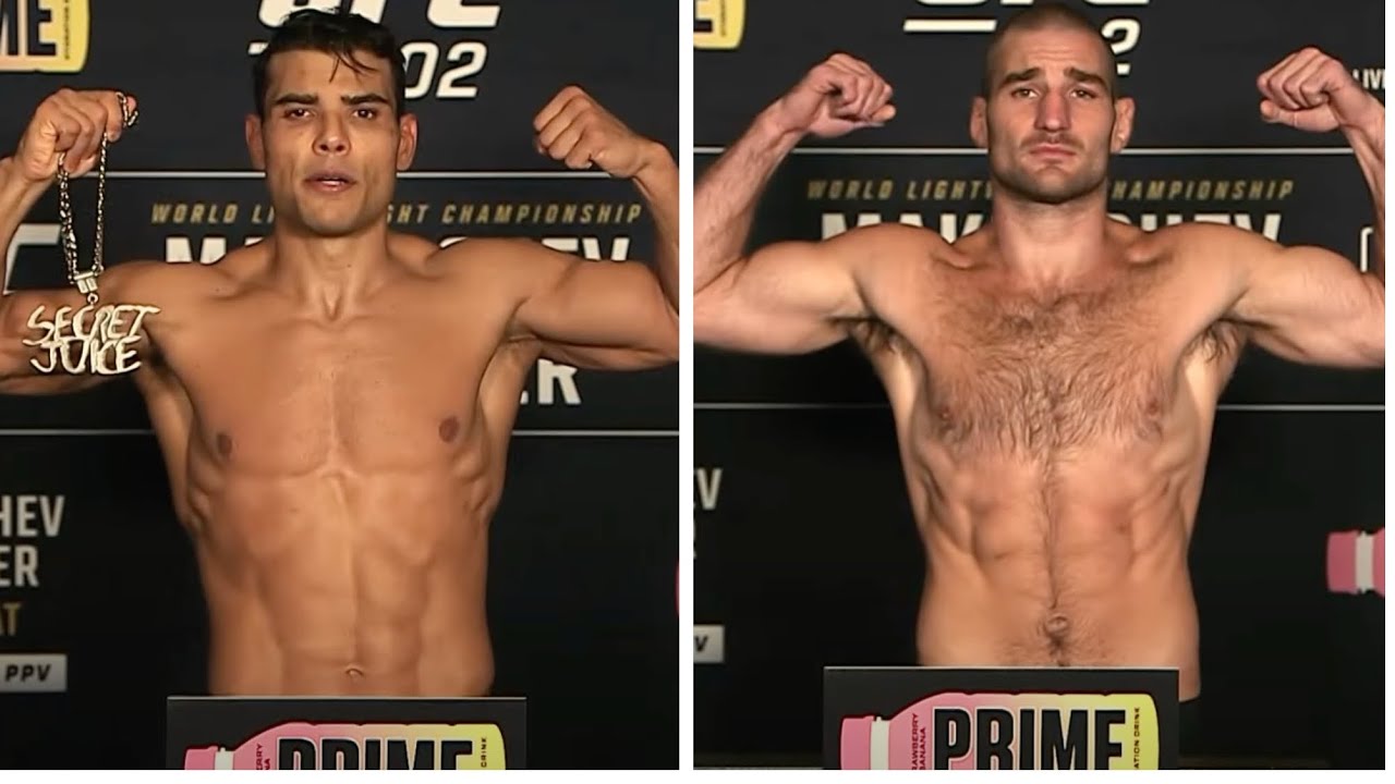 Makhachev vs Poirier Fighter Weigh-Ins | UFC 302