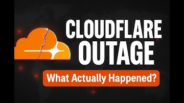 Why Cloudflare Went Down — And How They Fixed It (Nov 18, 2025)