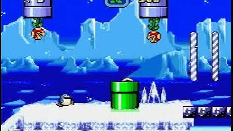 SMW Custom Level - Frozen Cave