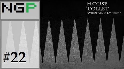 Crusader Kings 2: Game of thrones mod- Tollett #22