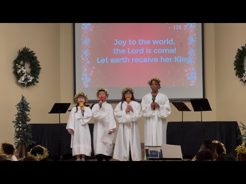 Tyler Adventist School Christmas Program 2024