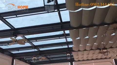 Rèm trần xếp ly tại Lạng Sơn