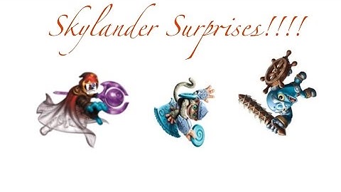 SKYLANDERS TRAP TEAM  - ENIGMA UNBOXING SUPRISE