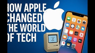 How Apple Changed the World Forever! 2025