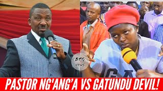 HILARIOUS PASTOR NGANGA VS THE DEVIL FROM GATUNDU LONGER VERSION VIDEO! |BTG News