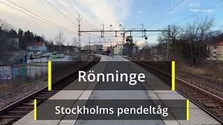 2021-11-20 PENDELTÅG STOCKHOLM -Rönninge ( Peter Lundin )