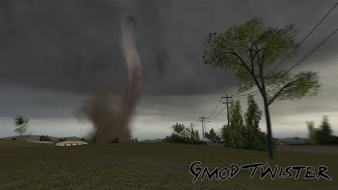 Gmod Twister (Tornado Particles Review) PART 1