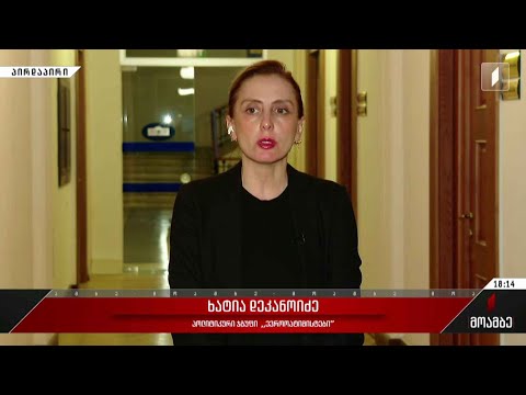 ინტერვიუ ხატია დეკანოიძესთან