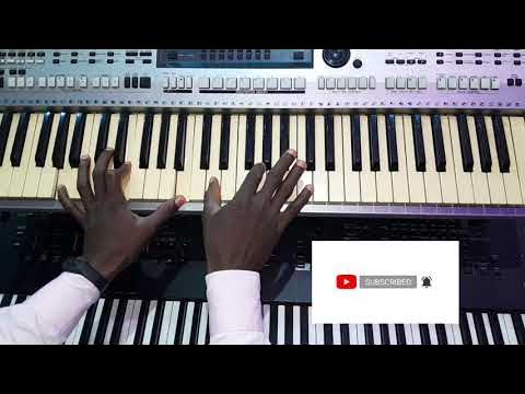 Learn how to use the popular gospel piano movement in four different