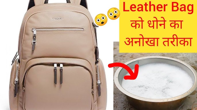 3 Ways To Keep Your Leather Handbag Clean — ShopThing