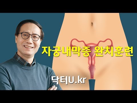 생리양이 많아졌거나 생리통이 심한 : 닥터U의 &rsquo;자궁내막증 완치훈련&rsquo;