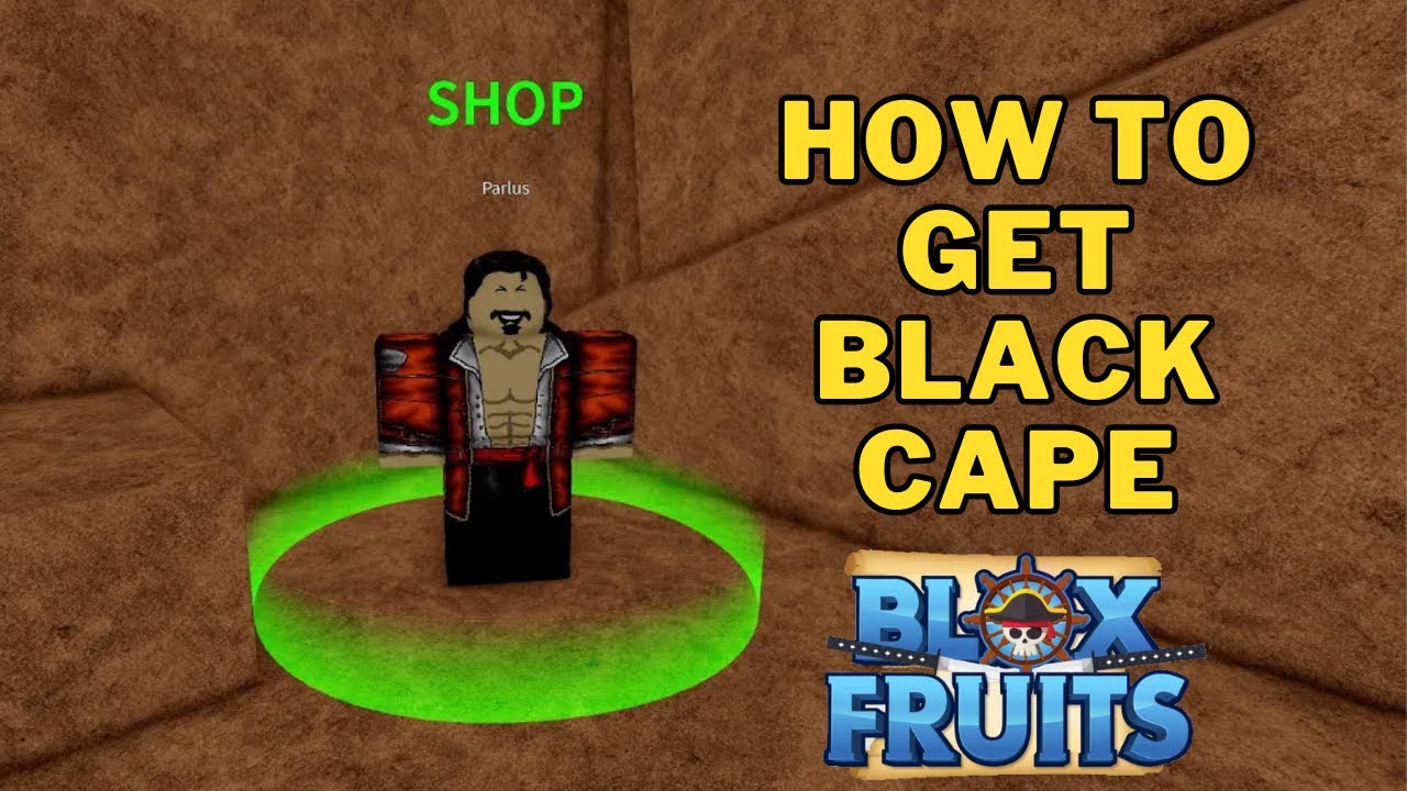 Blox fruit cape