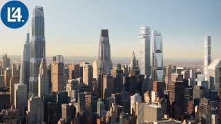 NEW YORK 2030: These 3 Huge Skyscrapers That Will Radically Change the Skyline - Part 3/3