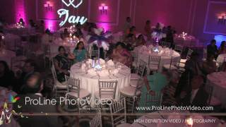 Wedding Pre-Reception at Doubletree Somerset Hotel, NJ (Ruju and Jay)