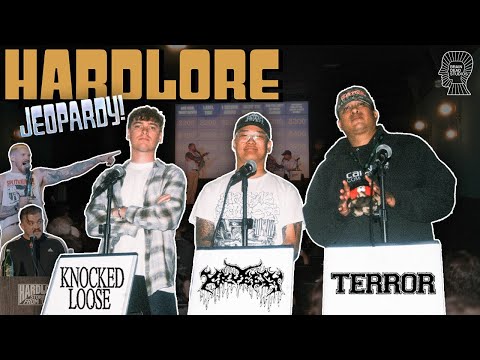HardLore Jeopardy: KNOCKED LOOSE vs. TERROR vs. KRUELTY