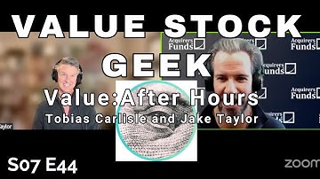 Value Stock Geek on the Magnificent 7, tech, $AZO, the Weird Portfolio | S07 E44