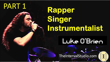 Ep 3, P1. Luke O’Brien Indie Music Artist Interview | Rock Star Interviews and Podcasts