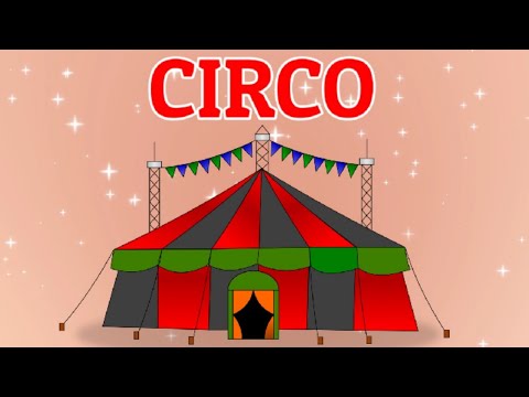 Vamos ao Circo 🤩 🎪  Vídeos e Desenhos Animados para Crianças