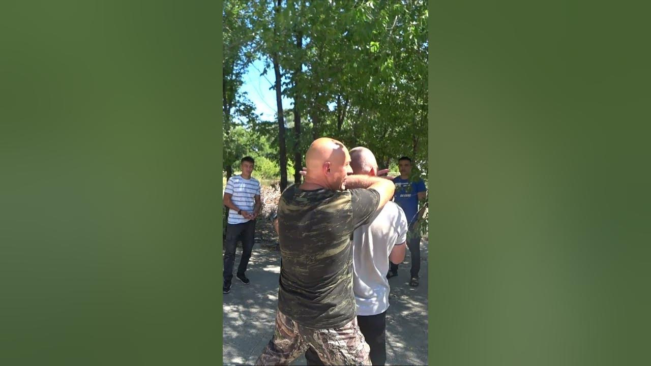 Тренировки спецназа СОБР рукопашный бой