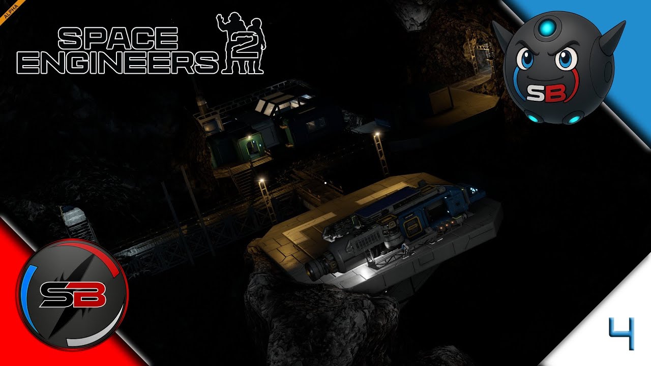 Space Engineers 2 Lets Play EP4 - YouTube