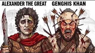How Every Famous Conqueror Died