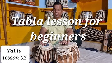 Tabla lesson 02|| Learn Tabla from Beginning || Baba School Of Music|| Banaras Gharana||