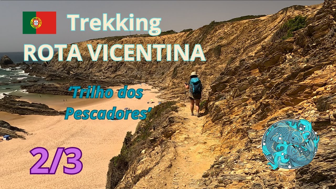 Rota Vicentina - Camino de los Pescadores. Trekking en Algarve, Portugal: 2/3