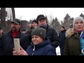 2018-12-14 - Военная реконструкция в Музее истории танка Т-34 (Лобня)
