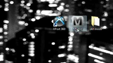 How TO Mod Modern Warfare 2 (Transfer Cable) With Game Play