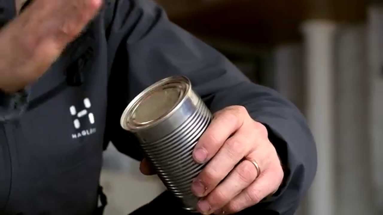 The Knowledge - How To Open A Tin Can - Lewis Dartnell (1/3)