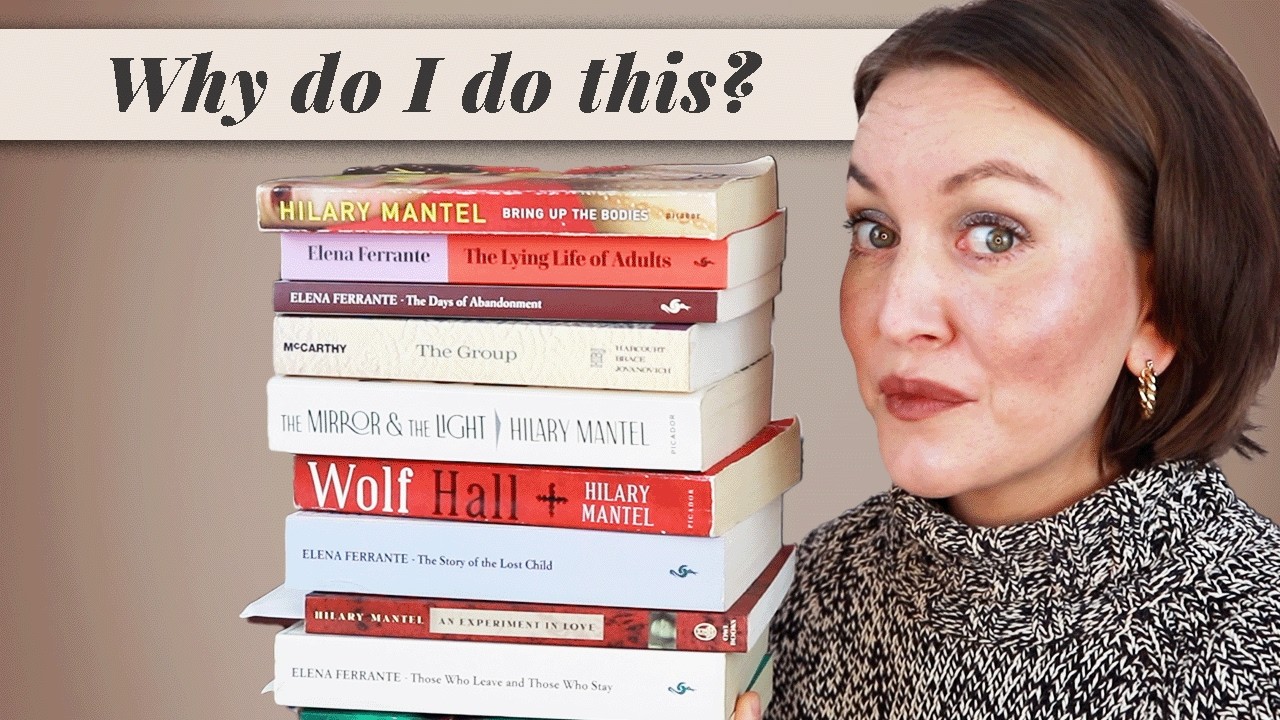 Привычка к чтению, от которой я никак не могу избавиться