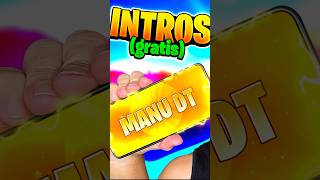 How to Make a FREE INTRO on a MOBILE PHONE #intros #cellphoneintros #intro How to Make a FREE INTRO on a MOBILE PHONE #intros #cellphoneintros #intro