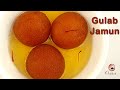 Perfect gulab jamun recipe  no instant mix  homemade gulab jamun  ovalshelf