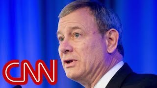 Chief Justice Roberts: We don't have Obama, Trump judges
