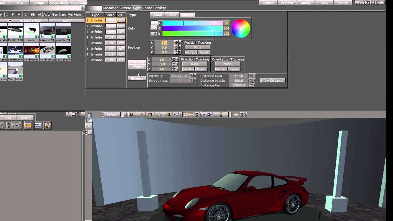 vizrt artist