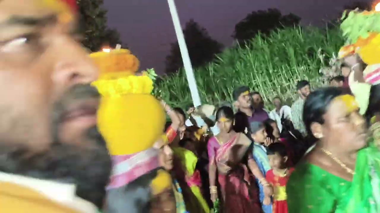 చింతలచెరువు శ్రీ మల్లికార్జున స్వామి బోనాలు 🙏🙏 10/3/2025