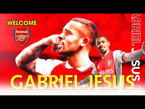 🔥Lời giải cho hàng công Pháo Thủ 💰 Gabriel Jesus #Welcome #Arsenal #Transfer