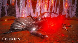 Code Vein Hellfire Knight True Solo Difficulty +10 No Damage
