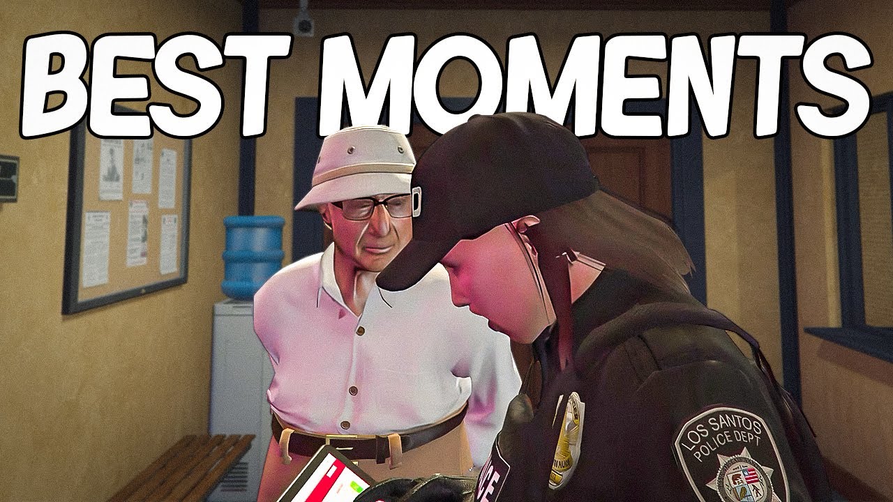 JAMES RANDAL FUNNY MOMENTS #25 | NoPixel - YouTube