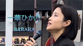 SARARA/一華ひかり【中洲春吉橋】2024.4.22 福岡路上ライブ