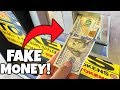 WILL FAKE MONEY WORK AT THE ARCADE???