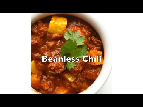 No Bean Chili Recipe