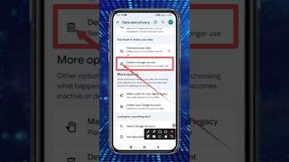 How to Delete in Gmail account Permanently||delete gmail Id#new#settings2025#techanical#shortsviral